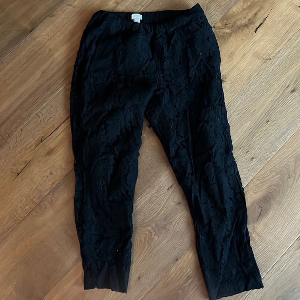 Jcrew Lace Pants